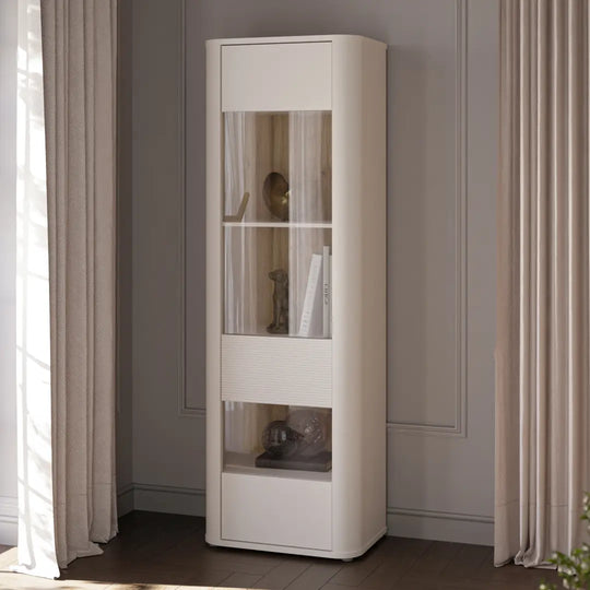 Hals Tall Display Cabinet 64cm