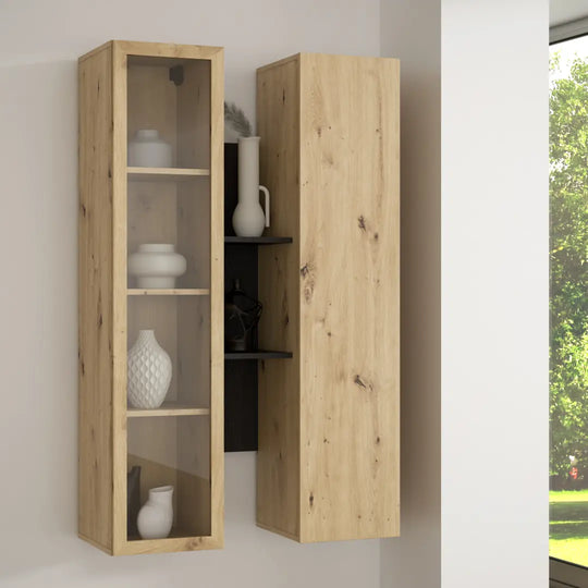 Hals Floating Display Cabinet 84cm