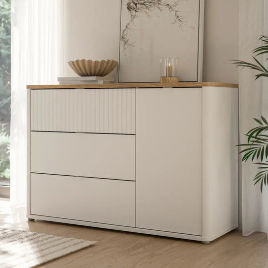 Bravente Chest Of Drawers 123cm