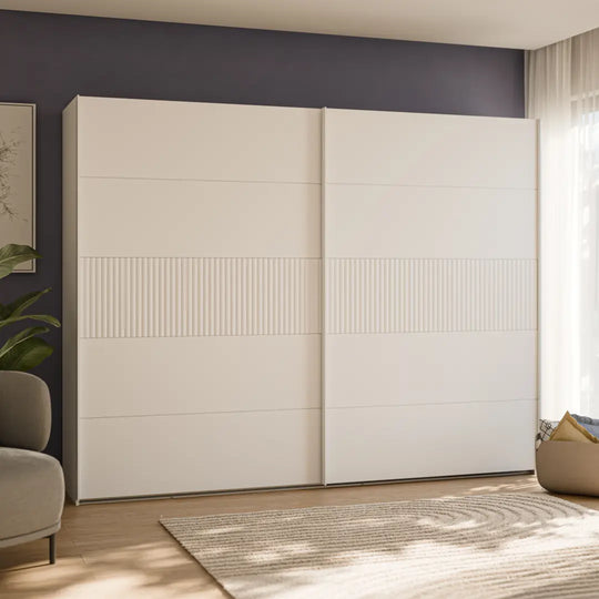 Bravente Sliding Door Wardrobe 270cm