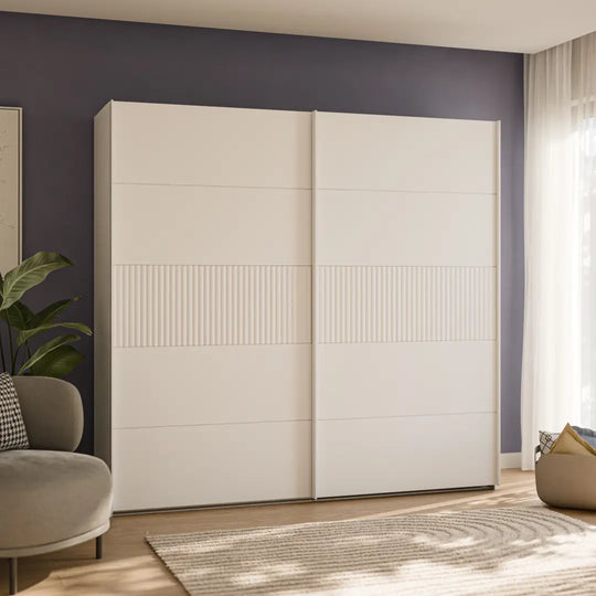 Bravente Sliding Door Wardrobe 220cm