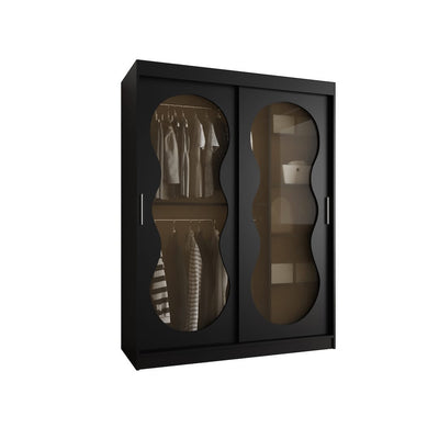 Bahrain III Sliding Door Wardrobe 150cm