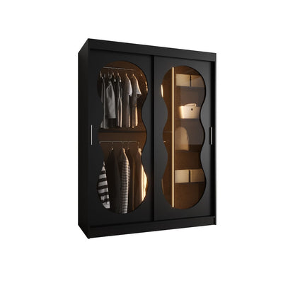 Bahrain III Sliding Door Wardrobe 150cm