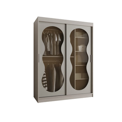 Bahrain III Sliding Door Wardrobe 150cm
