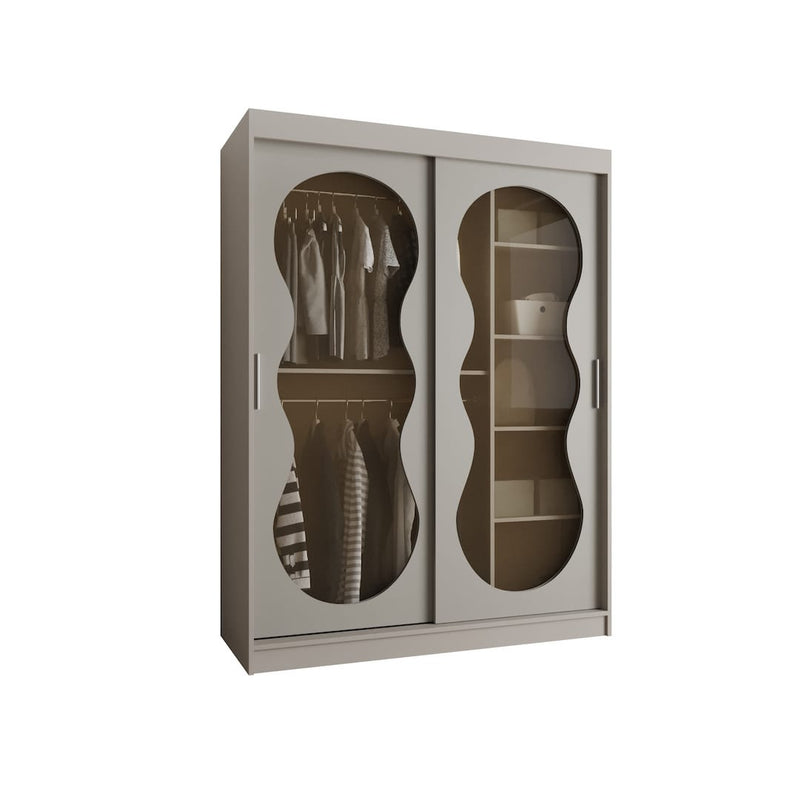 Bahrain III Sliding Door Wardrobe 150cm