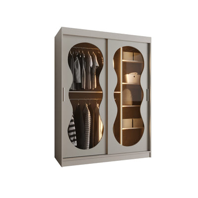 Bahrain III Sliding Door Wardrobe 150cm