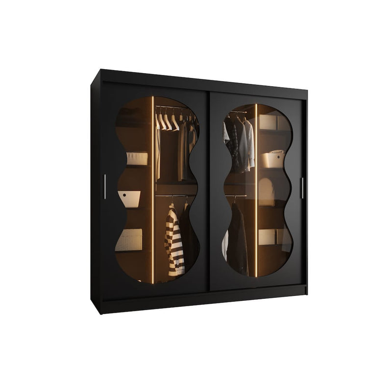 Bahrain III Sliding Door Wardrobe 200cm