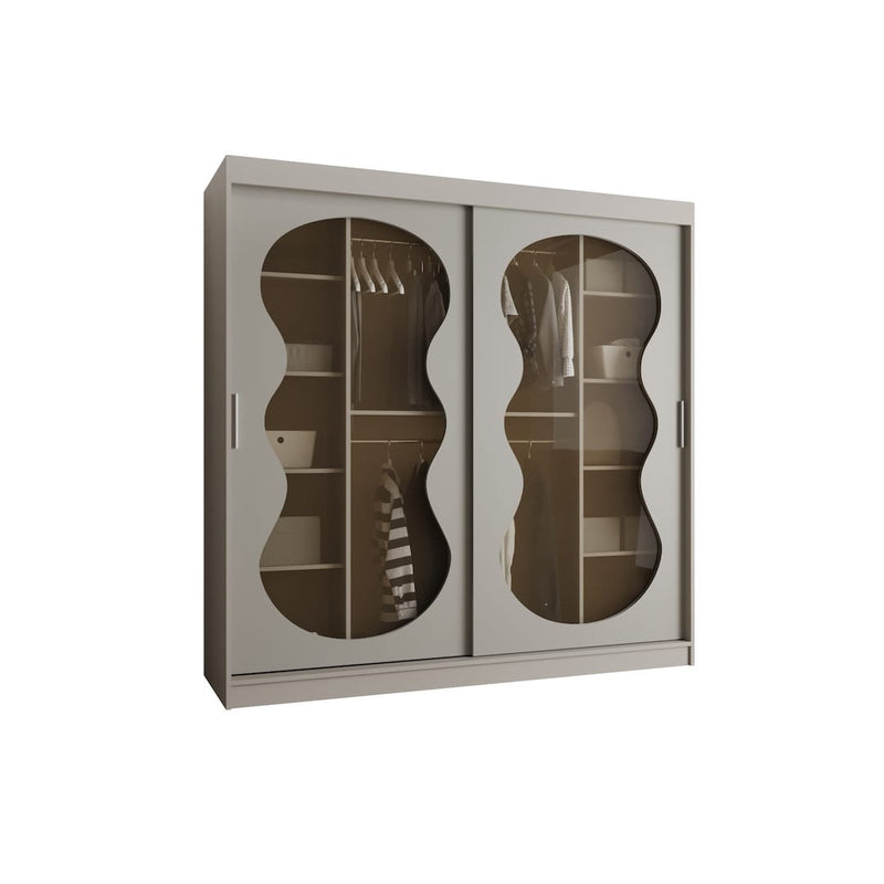 Bahrain III Sliding Door Wardrobe 200cm