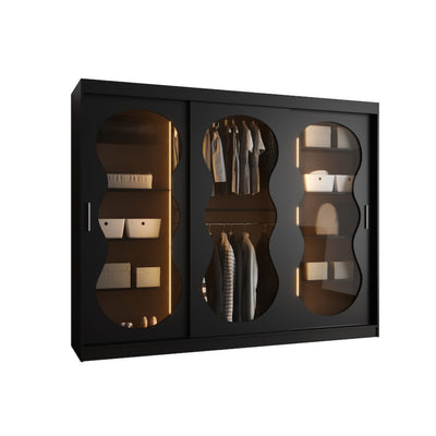 Bahrain III Sliding Door Wardrobe 250cm