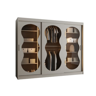 Bahrain III Sliding Door Wardrobe 250cm