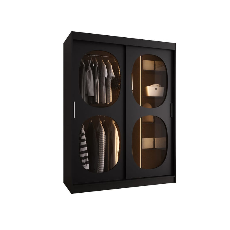 Bahrain II Sliding Door Wardrobe 150cm