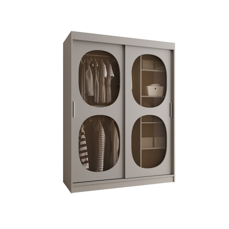 Bahrain II Sliding Door Wardrobe 150cm