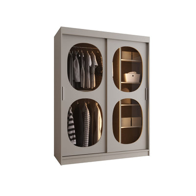Bahrain II Sliding Door Wardrobe 150cm