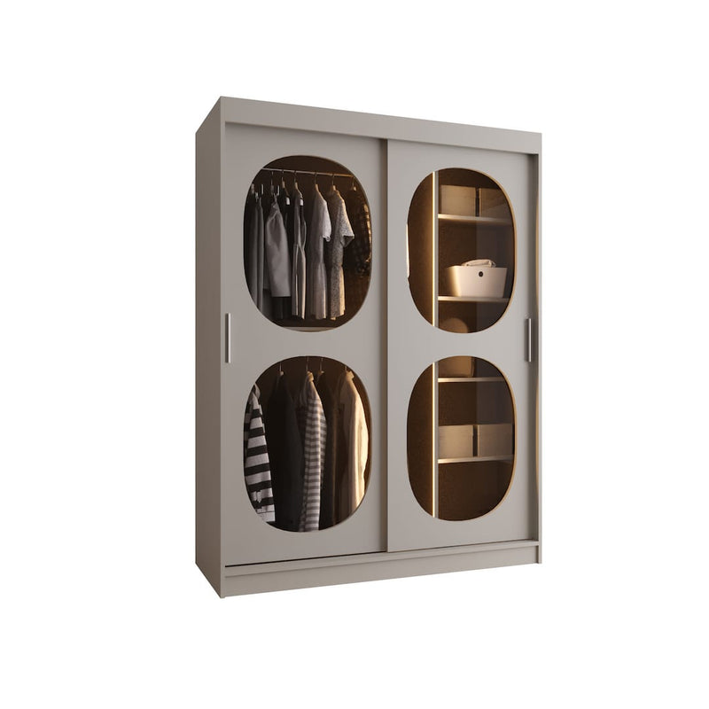 Bahrain II Sliding Door Wardrobe 150cm