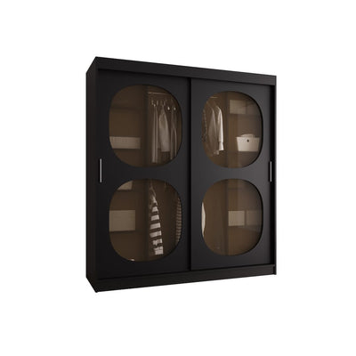 Bahrain II Sliding Door Wardrobe 180cm