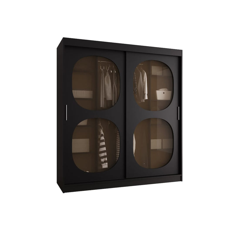 Bahrain II Sliding Door Wardrobe 180cm