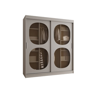 Bahrain II Sliding Door Wardrobe 180cm