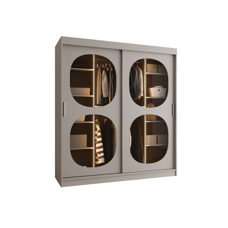 Bahrain II Sliding Door Wardrobe 180cm