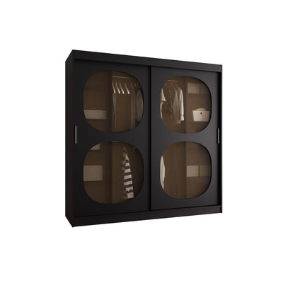 Bahrain II Sliding Door Wardrobe 200cm