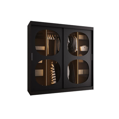 Bahrain II Sliding Door Wardrobe 200cm