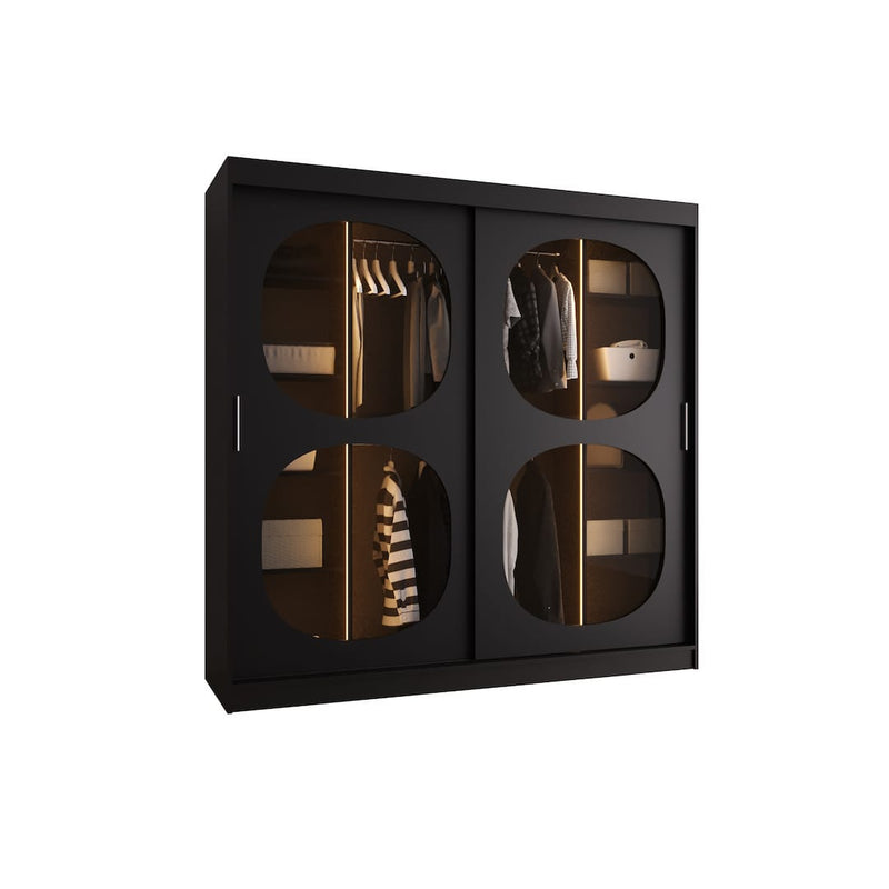 Bahrain II Sliding Door Wardrobe 200cm