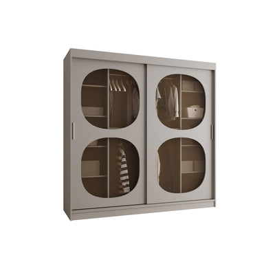Bahrain II Sliding Door Wardrobe 200cm