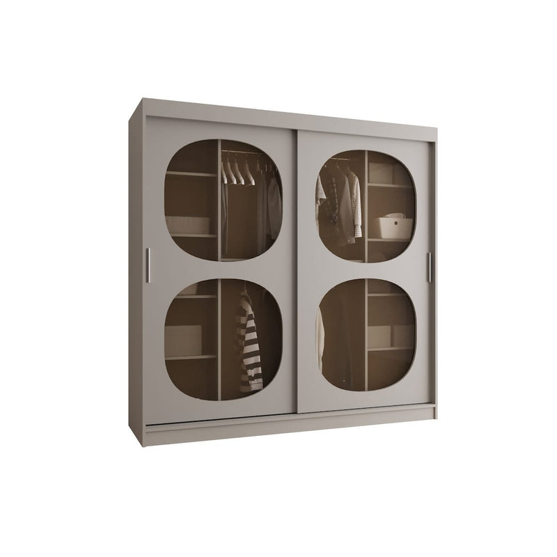 Bahrain II Sliding Door Wardrobe 200cm