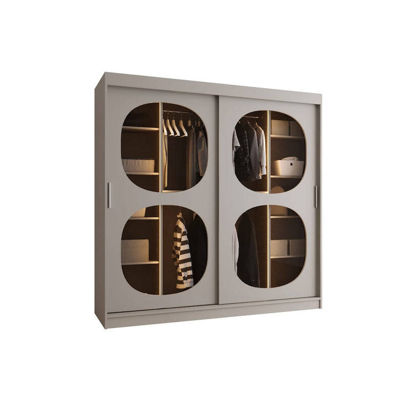 Bahrain II Sliding Door Wardrobe 200cm