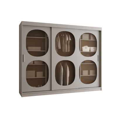 Bahrain II Sliding Door Wardrobe 250cm