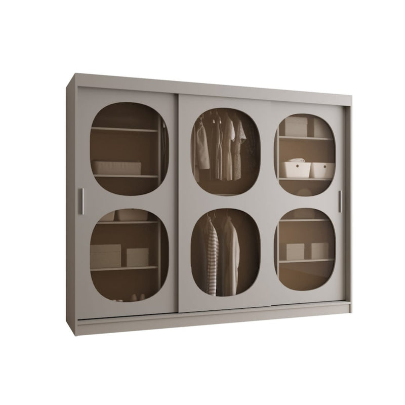 Bahrain II Sliding Door Wardrobe 250cm
