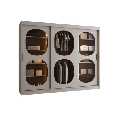 Bahrain II Sliding Door Wardrobe 250cm