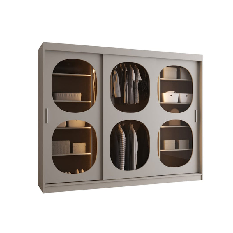 Bahrain II Sliding Door Wardrobe 250cm