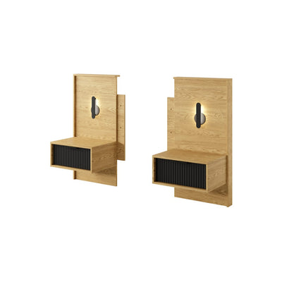 Baltic Bedside Tables 50cm [Set Of Two]