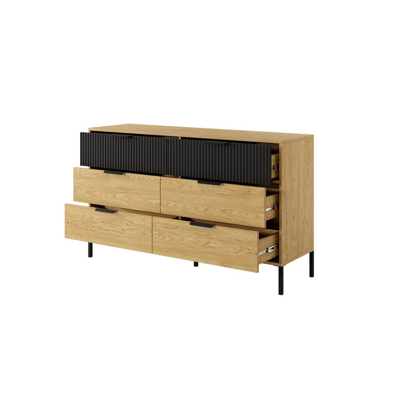 Baltic Chest Of Drawers 137cm