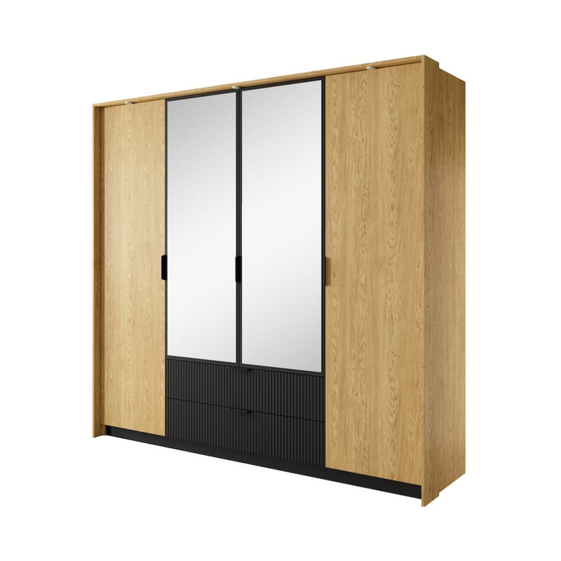 Baltic Hinged Door Wardrobe 223cm