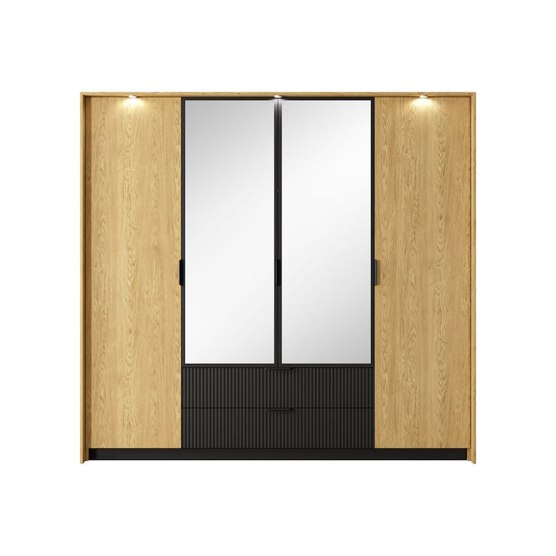 Baltic Hinged Door Wardrobe 223cm