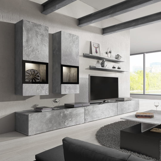 Baros 10 Entertainment Unit For TVs Up To 75"