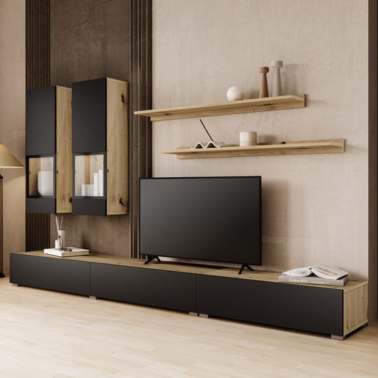 Baros 10 Entertainment Unit For TVs Up To 75"