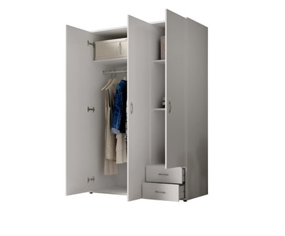 Base Hinged Door Wardrobe 120cm