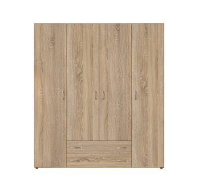 Base Hinged Door Wardrobe 160cm