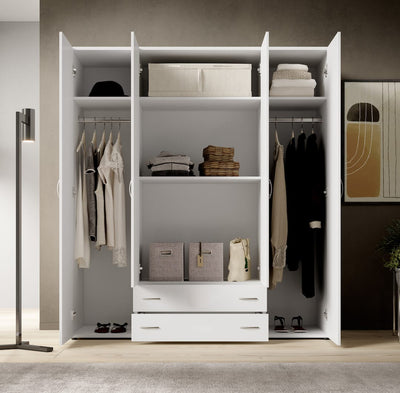 Base Hinged Door Wardrobe 160cm