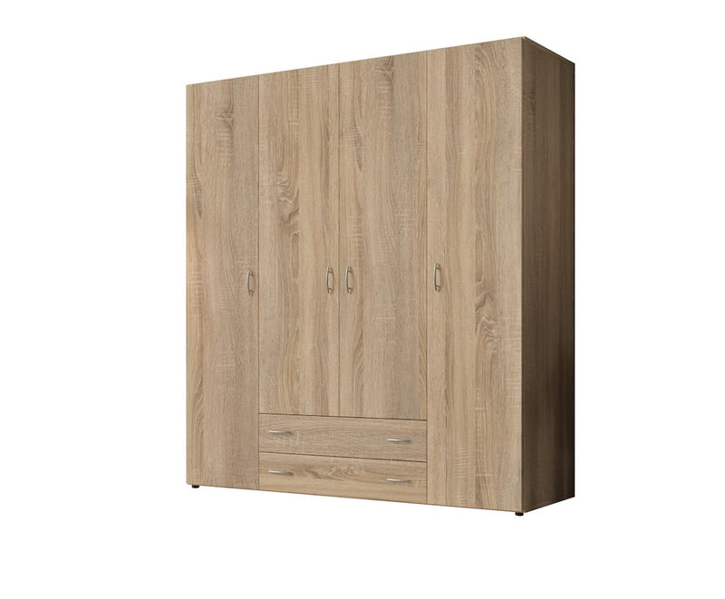 Base Hinged Door Wardrobe 160cm