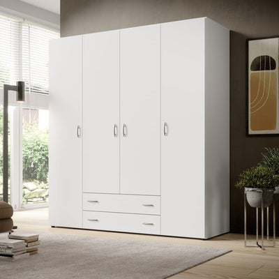 Base Hinged Door Wardrobe 160cm