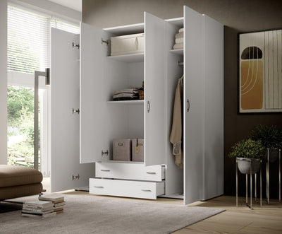 Base Hinged Door Wardrobe 160cm