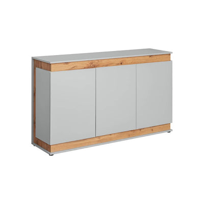 Berlin Sideboard Cabinet 150cm [White] - White Background