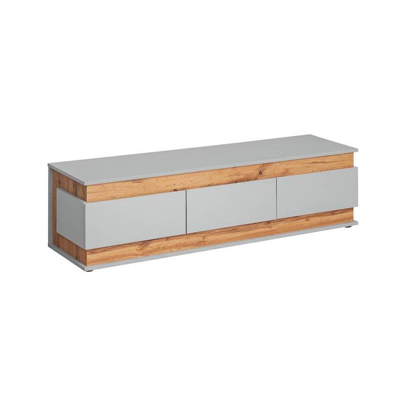 Berlin TV Cabinet 150cm [White] - White Background