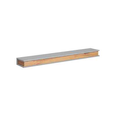 Berlin Wall Shelf 150cm [White] - White Background