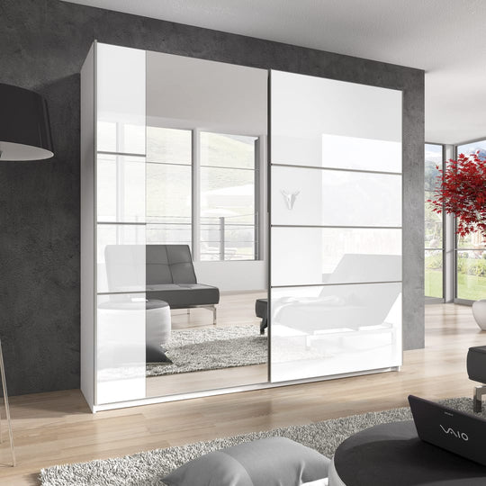 Sliding Door Wardrobe Beta Gloss