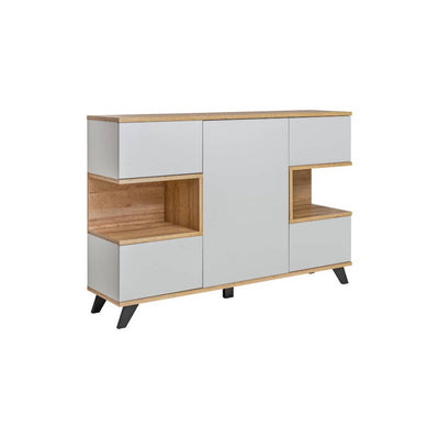 Bogota Sideboard Cabinet 160cm [Grey] - White Background