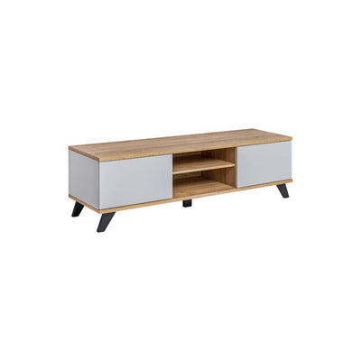 Bogota TV Cabinet 160cm [Grey] - White Background